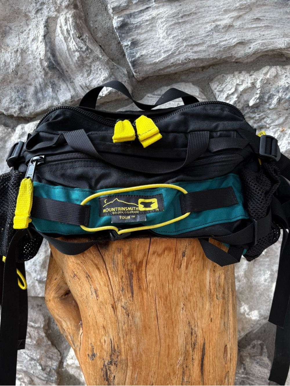 Vintage Mountainsmith TOUR Waist Pack from Golden Colorado